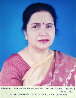 19 Smt Harbans Kaur(2003-05)